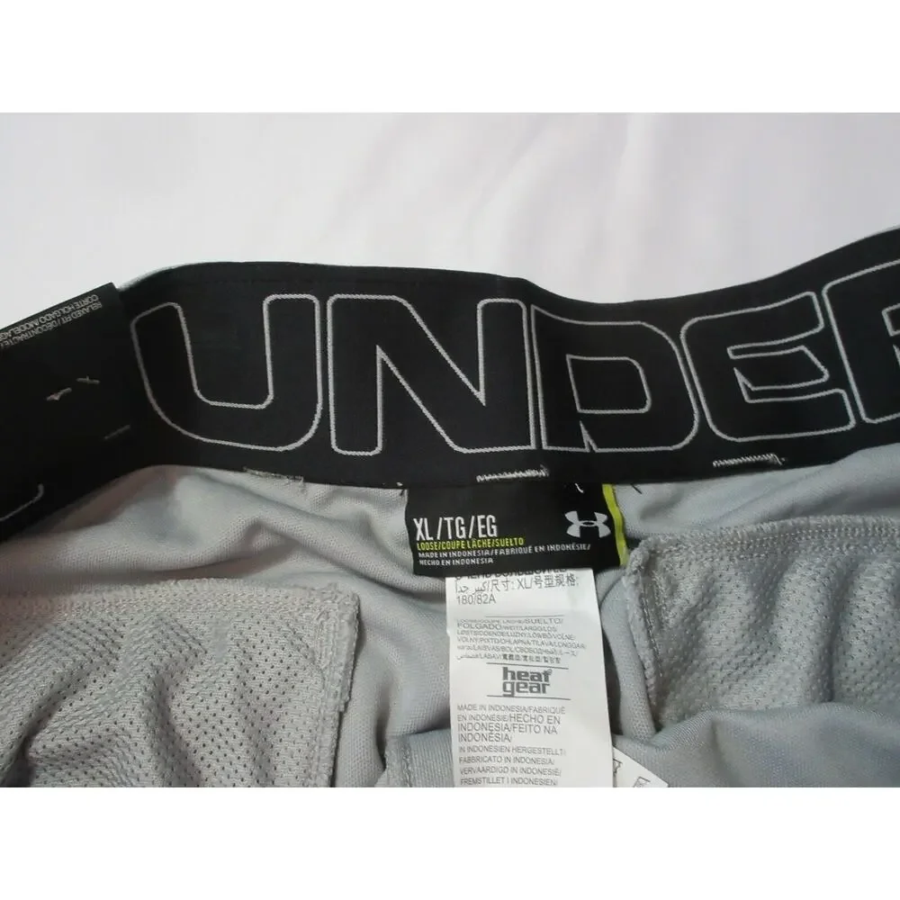 NWT Under Armour Mens UA Clean Up Cuffed Baseball Pants 1280995 Grey XL - Picture 5 of 7